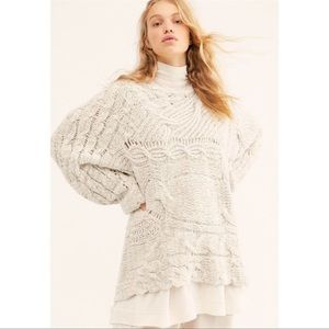 •FINAL SALE•NWT FP Against the Tide Sweater